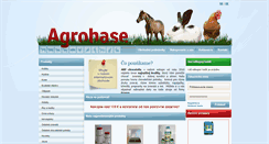 Desktop Screenshot of agrohase.sk